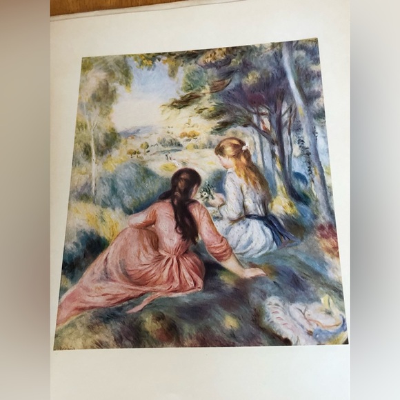 Renoir, 16 set Colourful Prints, Abram Art Book - Picture 6 of 8